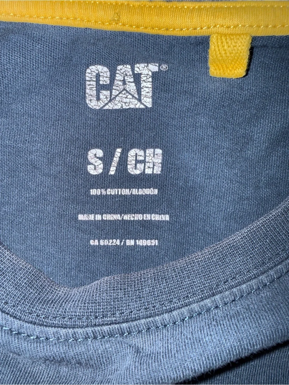 Caterpillar comfortable navy